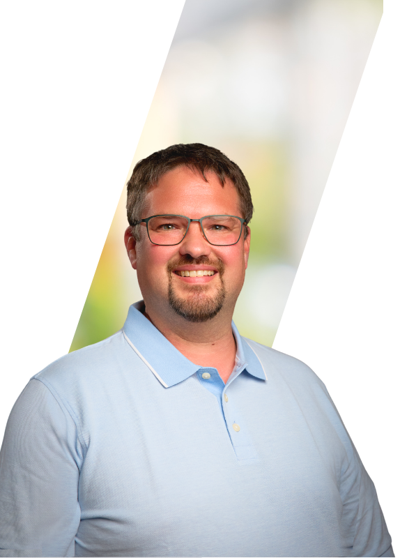 Professionelles Mitarbeiterporträt von Thorsten Marx, Head of IT bei vobapay. Das Bild wird auf der Kontaktseite verwendet.