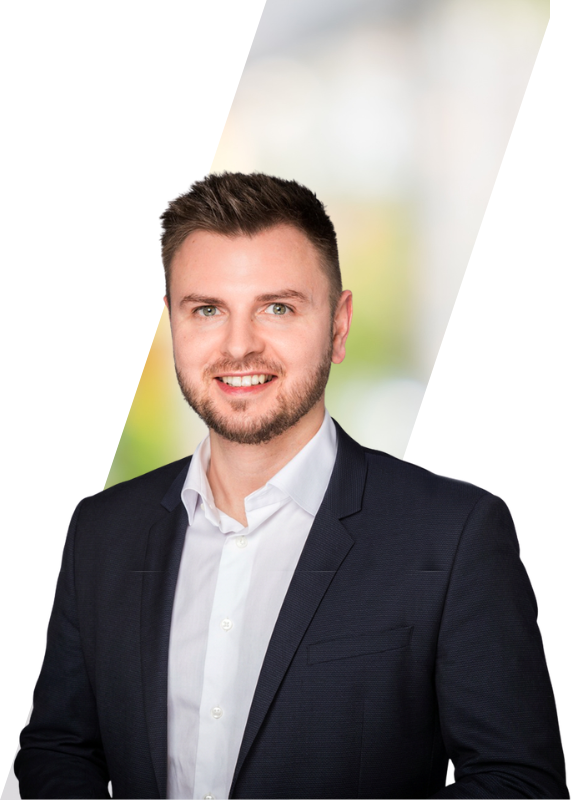 Mitarbeiterporträt von Nicolas Kadner, Business Development Manager  bei vobapay.