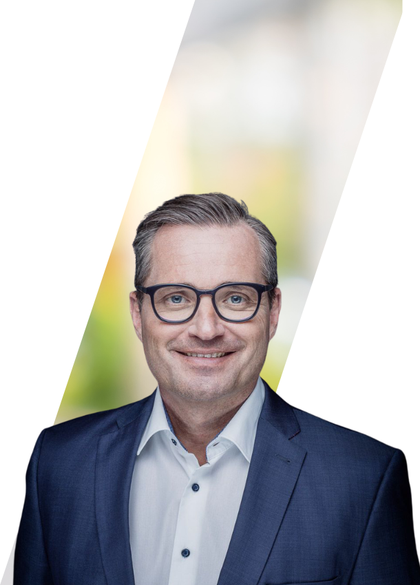 Porträt von Ralf Linden, der CEO von vobapay.