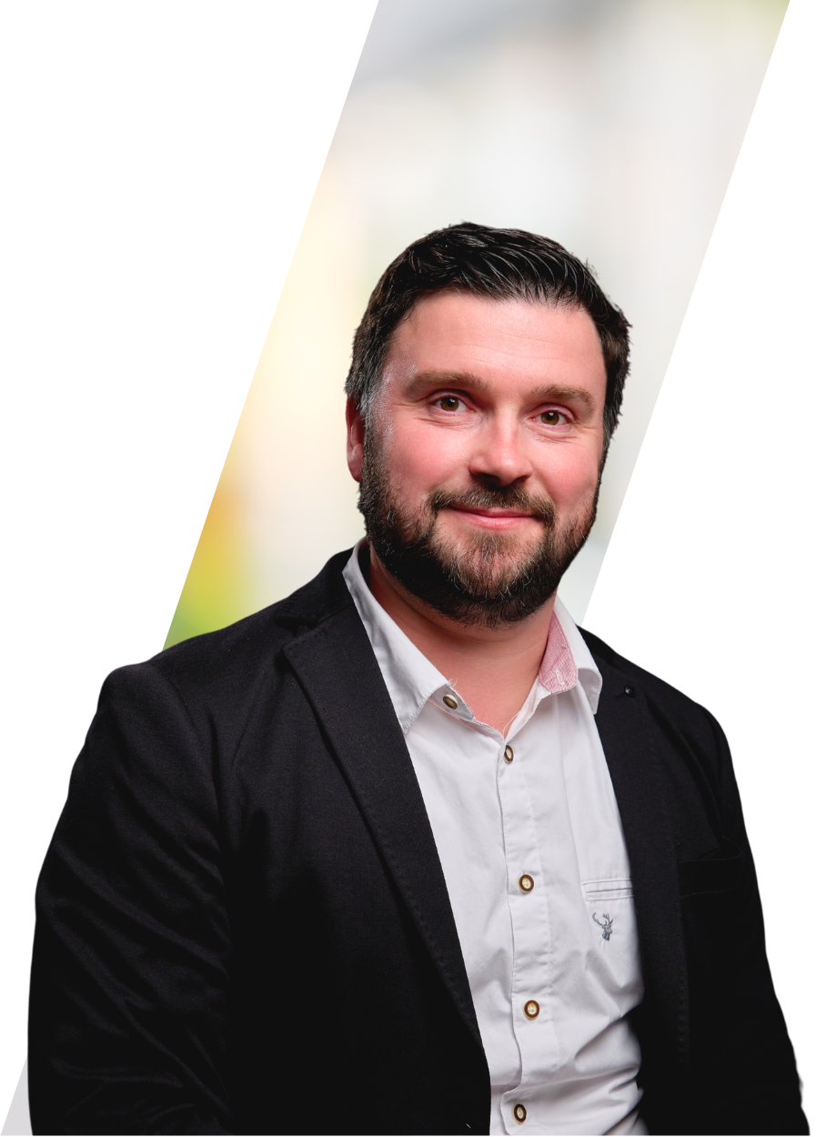 Mitarbeiterporträt von Peter Dridiger, It Developer bei vobapay.